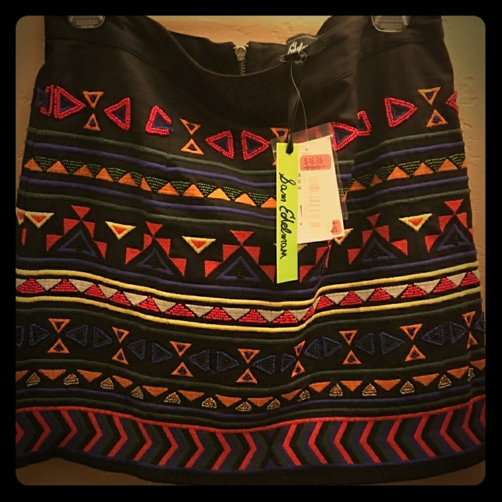 Sam Edelman mini skirt